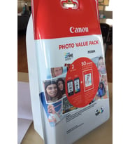 Pg-46 Cl-56 Multipack 2'li Mürekkep Kartuş 50 Adet 10x15