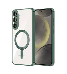 A27 5G Kross Magneticsafe Kapak - Koyu Yeşil