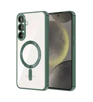 A27 5G Kross Magneticsafe Kapak - Koyu Yeşil