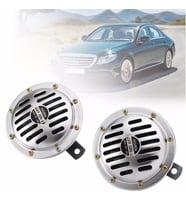 Hella Tip Süper Tone Küçük Kafa Korna Seti 12 Volt Krom 2 Adet