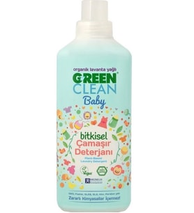 U Green Organik Lavanta Yağlı Bebek Çamaşır Deterjanı 1000 ml.