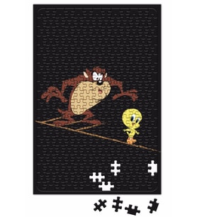 Looney Tweety Sudadera Con Gorro Puzzle 240 Parça Yapboz