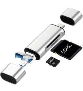 ZR825 Type-C Usb 3 İn 1 Card Reader
