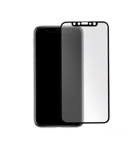 Uyumlu Model Apple iPhone 12 Pro Max Davin Mat Seramik Ekran Koruyucu (Siyah)