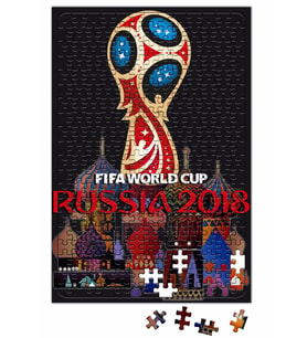 Copa 2018 Puzzle 240 Parça Yapboz