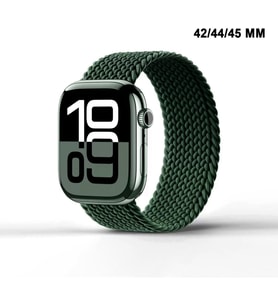 Solo Loop Kordon Kayış Silikon SBeden MT94 Apple Watch 1/2/3/4/5/6/SE/7/8/9Seri 42/44/45/49MM ile uyumlu