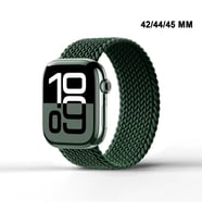 Solo Loop Kordon Kayış Silikon SBeden MT94 Apple Watch 1/2/3/4/5/6/SE/7/8/9Seri 42/44/45/49MM ile uyumlu