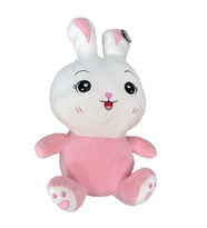 Kulaklı Gülen Tavşan Uyku Arkadaşım Peluş Oyuncak 75 Cm