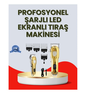 Mey İthalat® Çok Fonksiyonlu Saç, Sakal ve Vücut İçin Tıraş Makinesi