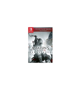 Assassin's Creed III: Remastered Nintendo Switch Oyun