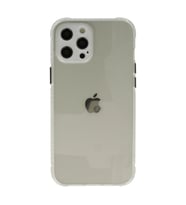 Apple İphone 12 Pro Kılıf Miami Şeffaf Silikon - Şeffaf