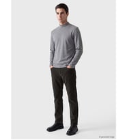 LCWAIKIKI Classic Haki Regular Fit Kadife Erkek Chino Pantolon