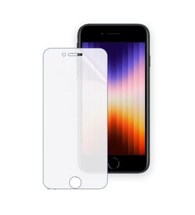 SChitec Apple iPhone SE 2022(SE 3) Uyumlu Ön Yüzey Nano Şeffaf Hidrojel Ekran Koruyucu