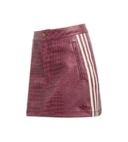 Adidas Pleather Sk Kadın Günlük Etek KD8785 Kırmızı
