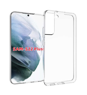 Samsung Galaxy S22 Plus Uyumlu Kılıf Zore Süper Silikon Kapak (Renksiz)