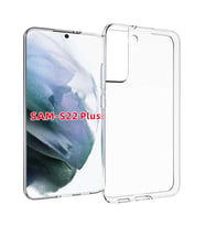 Samsung Galaxy S22 Plus Uyumlu Kılıf Zore Süper Silikon Kapak (Renksiz)
