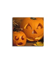 DBSanatevi Cadılar Bayramı Bal Kabakları Tablo 60 X 60 Cm