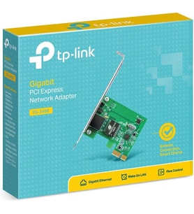 TG-3468, 10/100/1000Mbps Gigabit PCI Express Network Adaptör