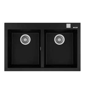 TEKA ForSquare 790 TG Siyah Tezgah Üstü Granit Eviye 115260014