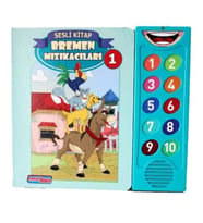 Bremen Mızıkacıları 1 - Konuşan Sesli Kitaplar