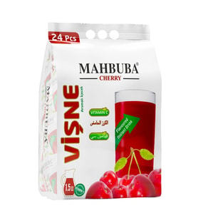 Mahbuba Vişne Aromalı Soğuk Toz Içecek 24x11.2gr