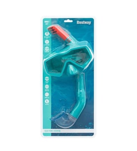 Bestway Aqua Prime Essential Make Şnorkel Set Yeşil