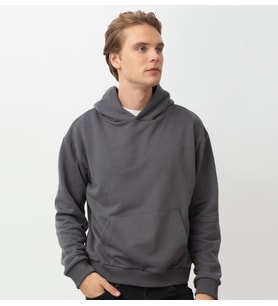 Nors Kvasir Kapüşonlu Sweatshirt Antrasit (Gri)