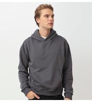 Nors Kvasir Kapüşonlu Sweatshirt Antrasit (Gri)