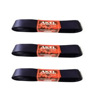 Akel Dar Dokuma Lacivert Saten Kurdele - 3 Cm. x 10 Metre - 3 Adet