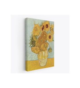 Vincent Van Gogh Ayçiçekleri İsimli Eseri Kanvas Tablo-5133
