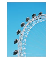 London Eye Fotoğraf Tablo