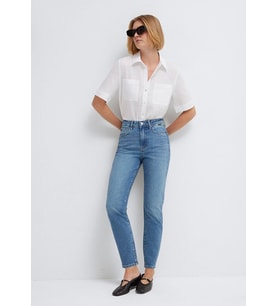 Mavi STAR Mid Classic Denim Denim Kadın Kot Pantolon M101077-90533