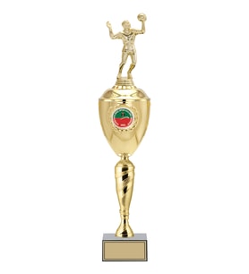 ODAK KUPA - Figürlü Kupalar - Voleybol Erkek Figürlü Kupalar FG-081 C - 55 cm