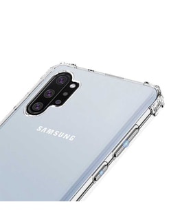 Samsung Galaxy Note 10 Plus Kılıf Şeffaf Nitro Anti Shock Kapak (Renksiz)