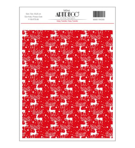 ARTDECO KOLAY TRANSFER 25X35CM DESEN NO:68