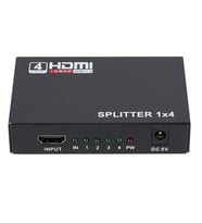 PM-12081 1080P 4KX2K 4 Port HDMI Splitter Dağıtıcı 1.4V