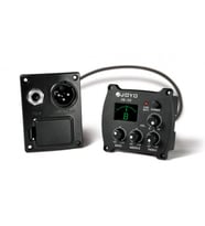 Joyo JE-52 Fishman Bağlama 3 Band Ekolayzer + Tuner  Kompakt Tasarım ve Düşük Pil Tüketimi Sahne Performansı İçin İdeal Ton Kontrolü