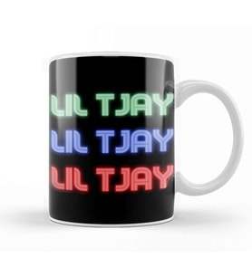 Lil Tjay Lil Tjay Lil Tjay Kupa Bardak Porselen