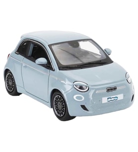 1:24 Fiat 500E 2023 Model Araba – Açılabilir Kapılı, Gerçekçi Mini Model, Koleksiyon Aracı (Çok Renkli)