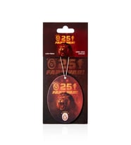 Resmi Lisanslı Galatasaray 5 Yıldızlı Tasarım Asma Oto Koku Araç İçi Dikiz Aynası Asma Koku (Lion Fresh Koku) (Sarı-Kırmızı)