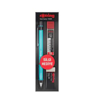 ROTRING VISUCLICK VERSATİL + MİN + SİLGİ 3'LÜ OKUL SETİ - 0.7 mm MAVİ