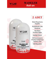 W-Lab Madeleb Roll On 50 ml 2 li Paket