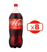 Coca Cola 2,5 Lt x 8 Adet