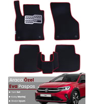Volkswagen Taigo (2021-2025) Uyumlu EVA Paspas Tam Set–Araca Özel,Su Geçirmez,Hızlı ve Kolay Montaj