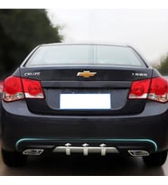 Chevrolet Cruze Uyumlu Difüzör Gri Boyalı (Renksiz)