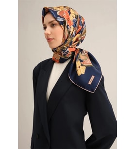 37 Armine Twill İpek Eşarp 9332D