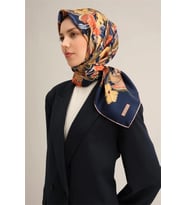 37 Armine Twill İpek Eşarp 9332D