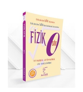 FİZİK 0 (SIFIR) - KAREKÖK YAYINLARI