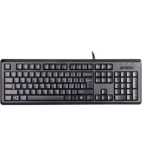 A4 TECH KR-92, Siyah, USB Kablolu, Türkçe Q, Multimedya, Klavye