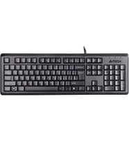 A4 TECH KR-92, Siyah, USB Kablolu, Türkçe Q, Multimedya, Klavye